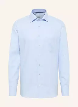 Рубашка современного кроя Eterna, голубой