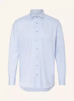Рубашка современного кроя Eterna, голубой