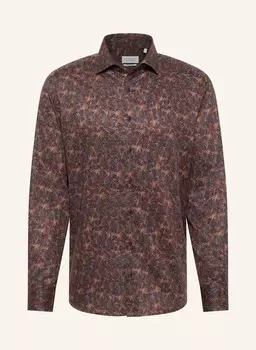 Рубашка современного кроя Eterna, красный