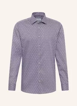 Рубашка современного кроя Eterna, красный