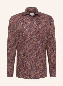 Рубашка современного кроя Eterna, оранжевый