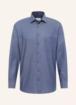 Рубашка современного кроя Eterna, серый