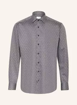 Рубашка современного кроя Eterna, серый