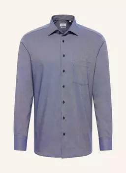 Рубашка современного кроя Eterna, серый