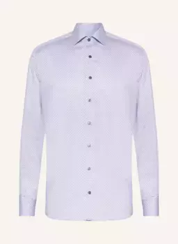 Рубашка современного кроя Eterna, синий