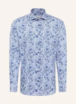 Рубашка современного кроя Eterna, синий