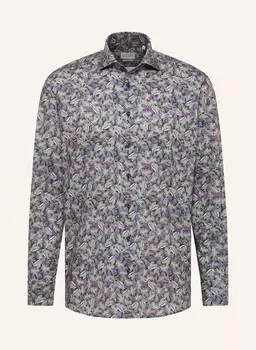 Рубашка современного кроя Eterna, синий