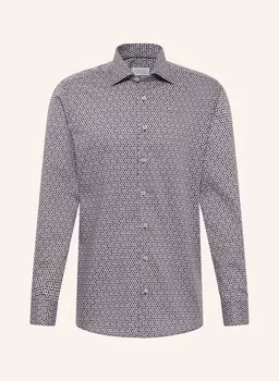 Рубашка современного кроя Eterna, синий