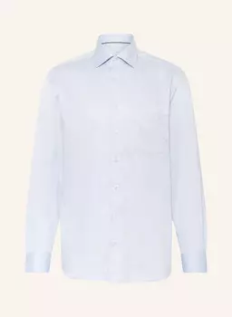 Рубашка современного кроя ETERNA, светло-голубой