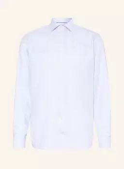 Рубашка современного кроя Eton, голубой