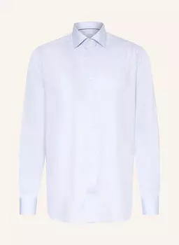 Рубашка современного кроя Eton, голубой