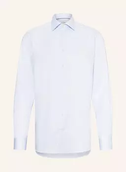 Рубашка современного кроя Eton, голубой