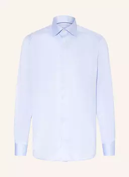 Рубашка современного кроя Eton, голубой