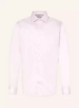 Рубашка современного кроя Eton, розовый