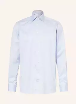 Рубашка современного кроя Eton, синий