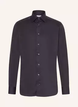 Рубашка современного кроя Eton, синий