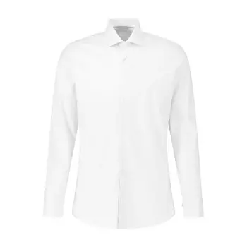 Рубашка современного кроя Fakts, белый