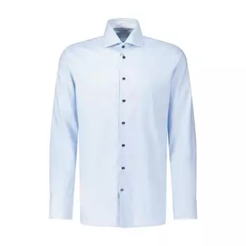 Рубашка современного кроя Fakts, синий