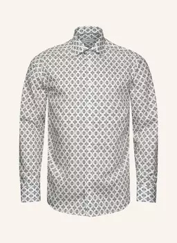 Рубашка современного кроя из хлопкового тенселя Eton, белый