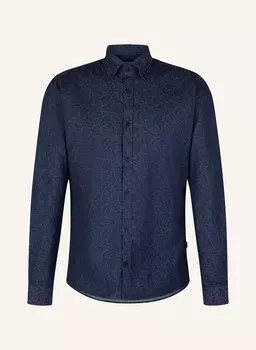 Рубашка современного кроя Joop! Jeans, синий