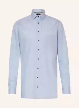 Рубашка современного кроя luxor с удлиненными рукавами Olymp, белый