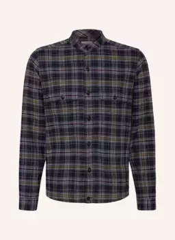 Рубашка современного кроя Olymp, синий