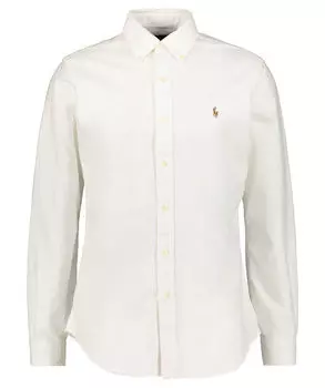 Рубашка современного кроя Polo Ralph Lauren, белый