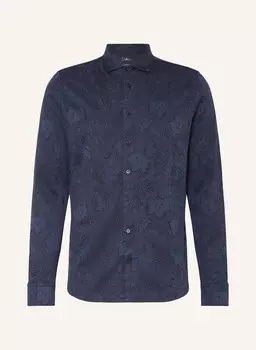 Рубашка современного кроя Ragman, синий