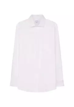 Рубашка современного кроя с длинными рукавами Seidensticker, белый