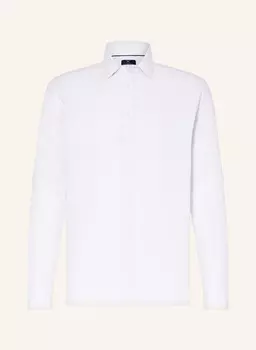 Рубашка современного кроя с льном Strokesman'S, белый