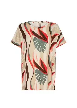 Рубашка Soyaconcept LENISE, красный