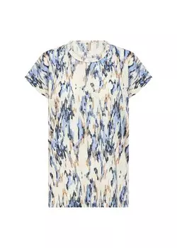 Рубашка Soyaconcept SC-ARETHA 38, цвет Beige/Champagne