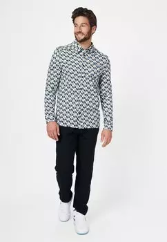 Рубашка SPACE ODDITY 4funkyflavours, цвет offwhite