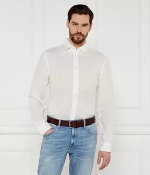 Рубашка Спенсера Regular fit Tiger Of Sweden, бежевый