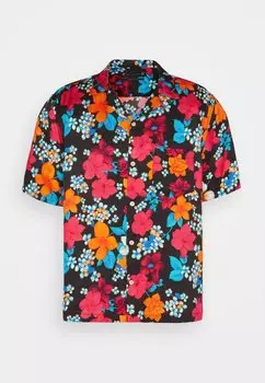 Рубашка Spiros AllSaints, черный