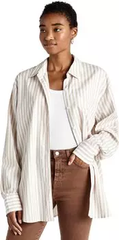 Рубашка Splendid Avril Button Down, цвет Soleil Stripe
