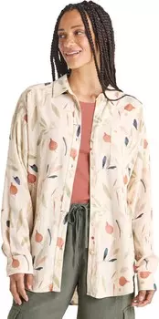 Рубашка Splendid Suki Button Down, цвет Painterly Print