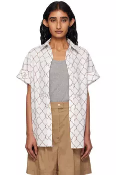 Рубашка Sponda Max Mara, белый