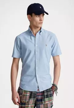 Рубашка СПОРТИВНАЯ ФУТБОЛКА С КОРОТКИМ РУКАВОМ Polo Ralph Lauren, синий