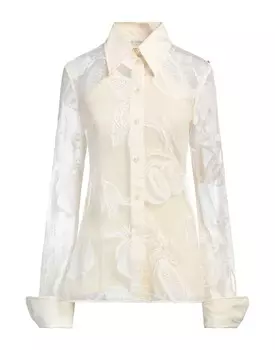 Рубашка Sportmax, молочный