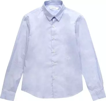 Рубашка Sporty &amp; Rich Charlie Shirt 'Light Blue', синий