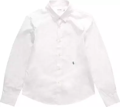 Рубашка Sporty &amp; Rich Charlie Shirt 'White', белый