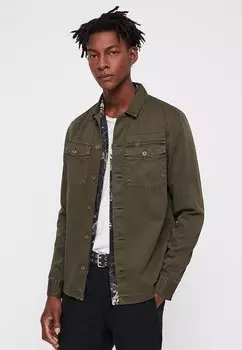 Рубашка SPOTTER AllSaints, цвет khaki