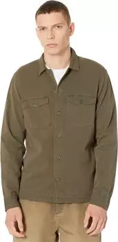 Рубашка Spotter с длинным рукавом AllSaints, цвет Cargo Green