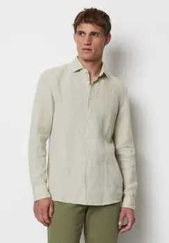Рубашка SPREAD COLLAR, LONG SLEEVE, ROUND HEM, STYLE Marc O'Polo, цвет multi oak