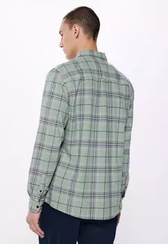 Рубашка Springfield, зеленый