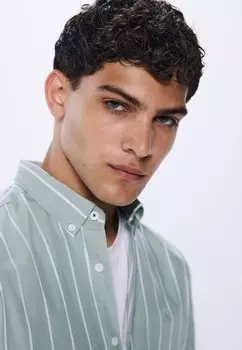 Рубашка Springfield, зеленый