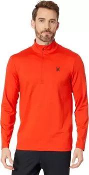 Рубашка Spyder Prospect 1/2 Zip, цвет Volcano