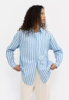 Рубашка СРАМАЙЯ Soft Rebels, синий