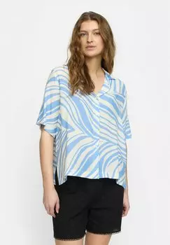 Рубашка SRBILLY Soft Rebels, синий